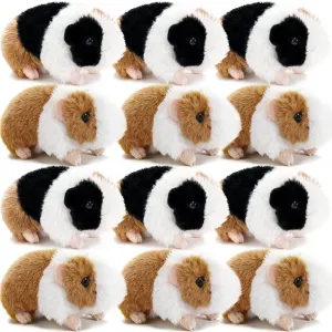 12 Pieces Cute Guinea Pig Stuffed Animal Bulk Guinea Pig Plush Toy Small Stuff