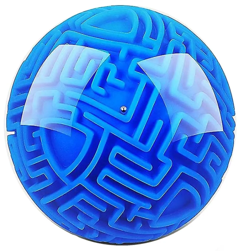 3D Maze Puzzle Ball Challenge - Brainteaser - Riddle