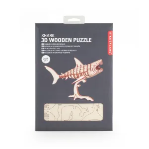 3D Wooden Shark Puzzle