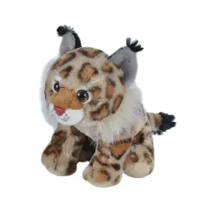 8" Mini Bobcat Stuffed Animal