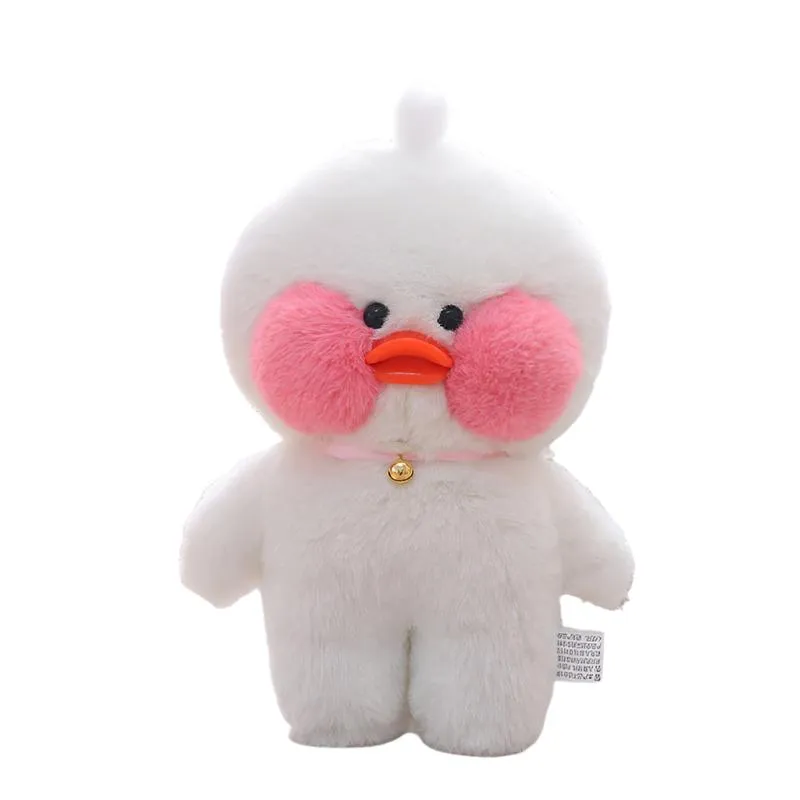 Adorable Stuffed Animal Duck Plush Toy Doll With PP Cotton Filling