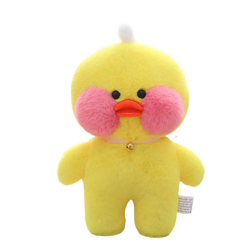 Adorable Stuffed Animal Duck Plush Toy Doll With PP Cotton Filling