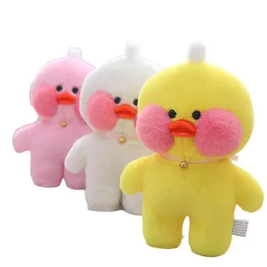 Adorable Stuffed Animal Duck Plush Toy Doll With PP Cotton Filling