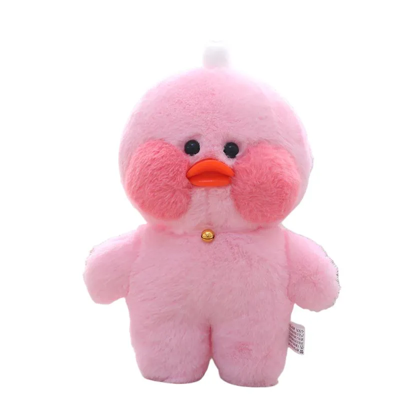 Adorable Stuffed Animal Duck Plush Toy Doll With PP Cotton Filling