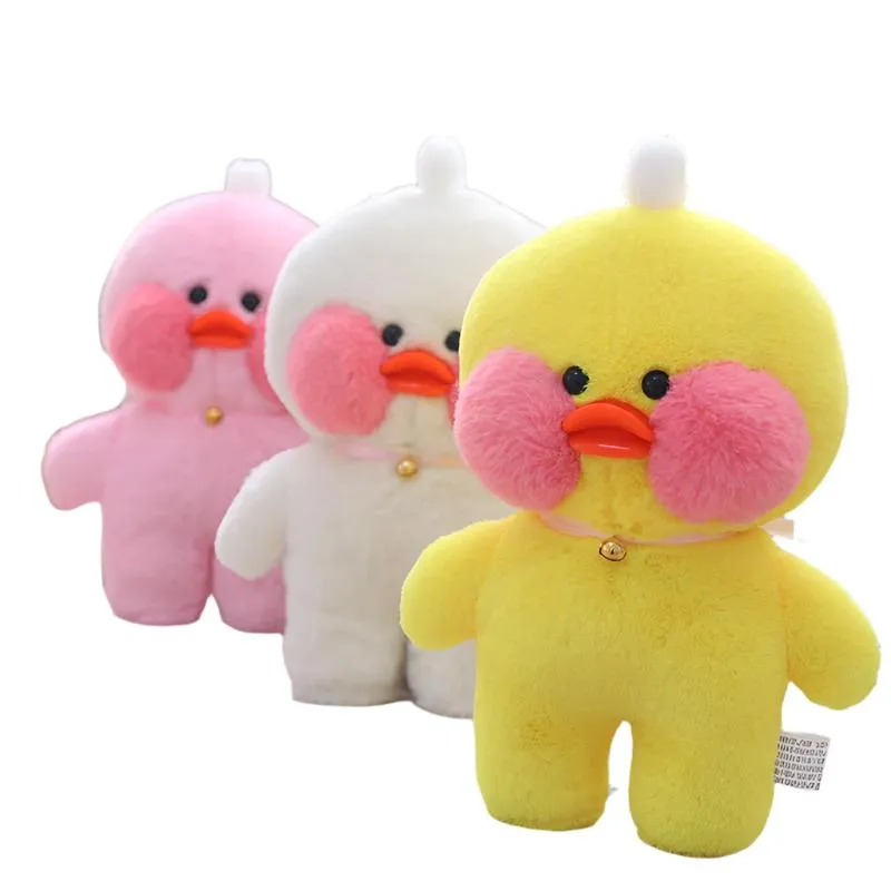 Adorable Stuffed Animal Duck Plush Toy Doll With PP Cotton Filling