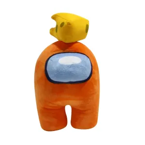 Among Us Giant 30cm Plush Orange