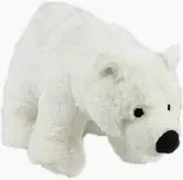 Animal Instincts - Snow Mates Perdita Polar Bear - Small