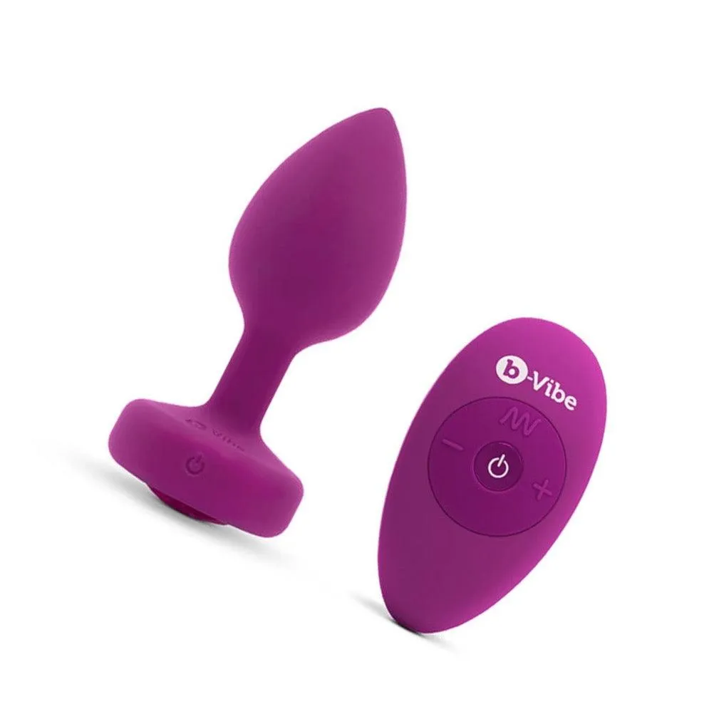 b-Vibe Vibrating Jewel Butt Plug