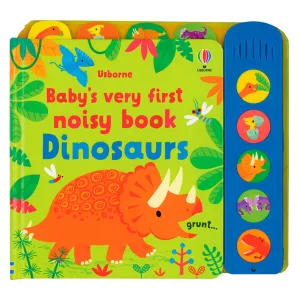 Baby's Very First Noisy Book Dinosaurs