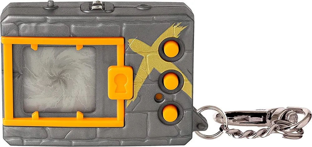 Bandai Digivice Digimon X (Metallic Grey & Gold)