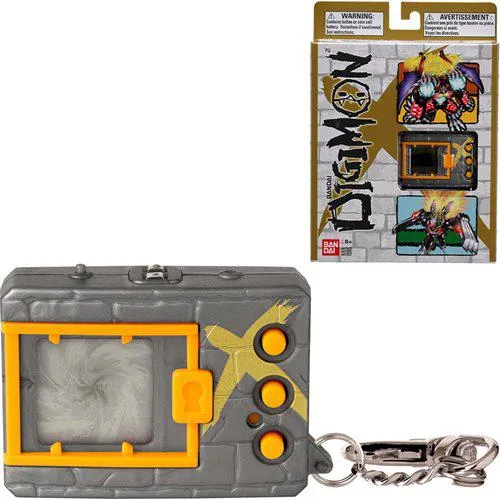 Bandai Digivice Digimon X (Metallic Grey & Gold)