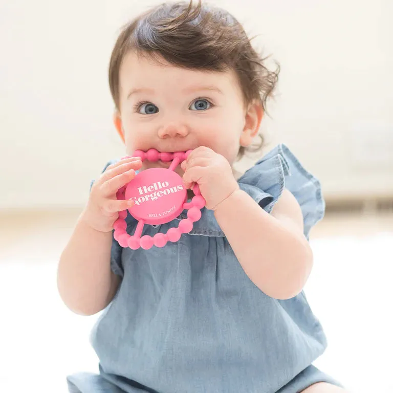 Bella Tunno Hello Gorgeous Happy Teether