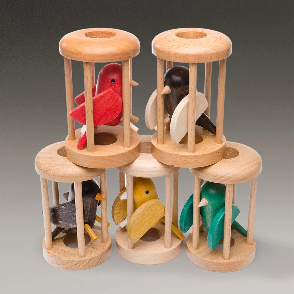 Bird in Cage Puzzle