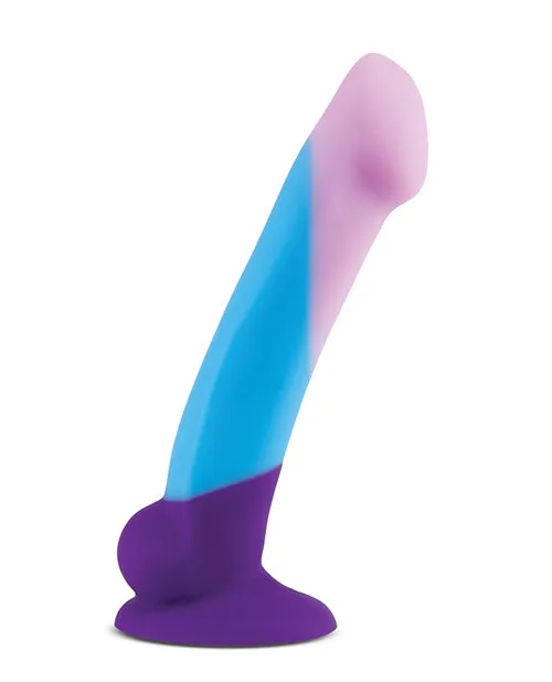 Blush Avant D16 Silicone Dildo - Purple Haze