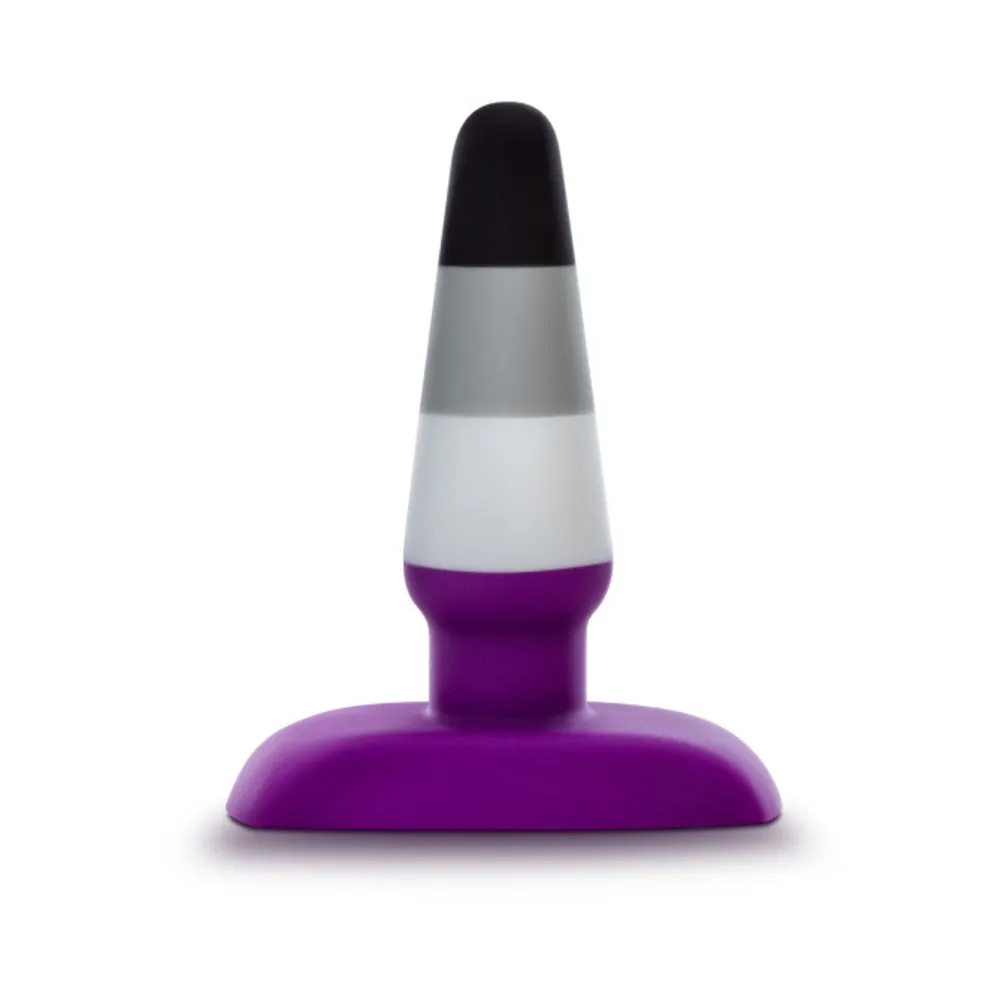 Blush Avant P7 Asexual Pride Plug - Ace