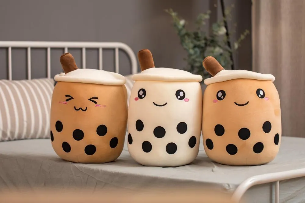 Boba Tea Plushies