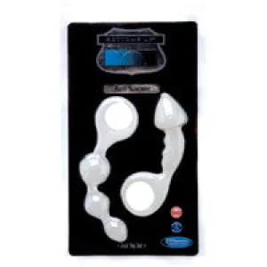 Bottoms Up Anal Toy Set Clear