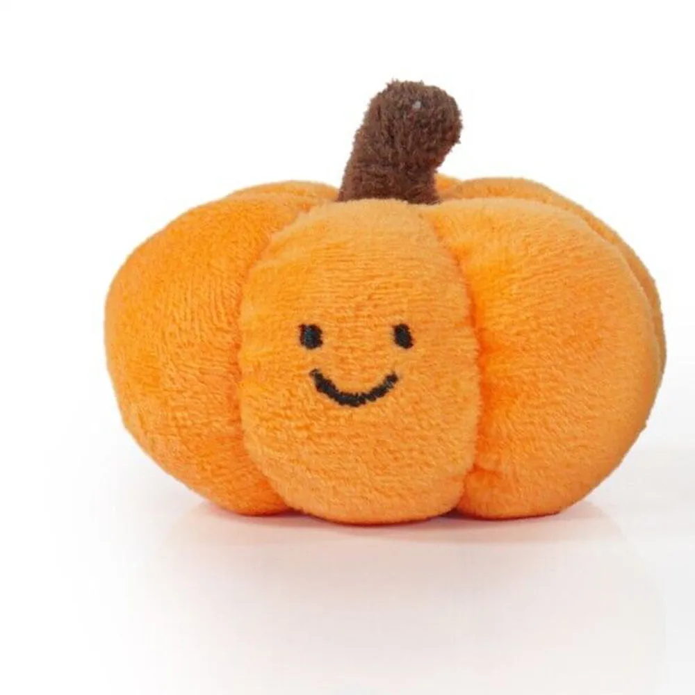 Brown's Halloween | 3 Mini Plush Pumpkin Gang