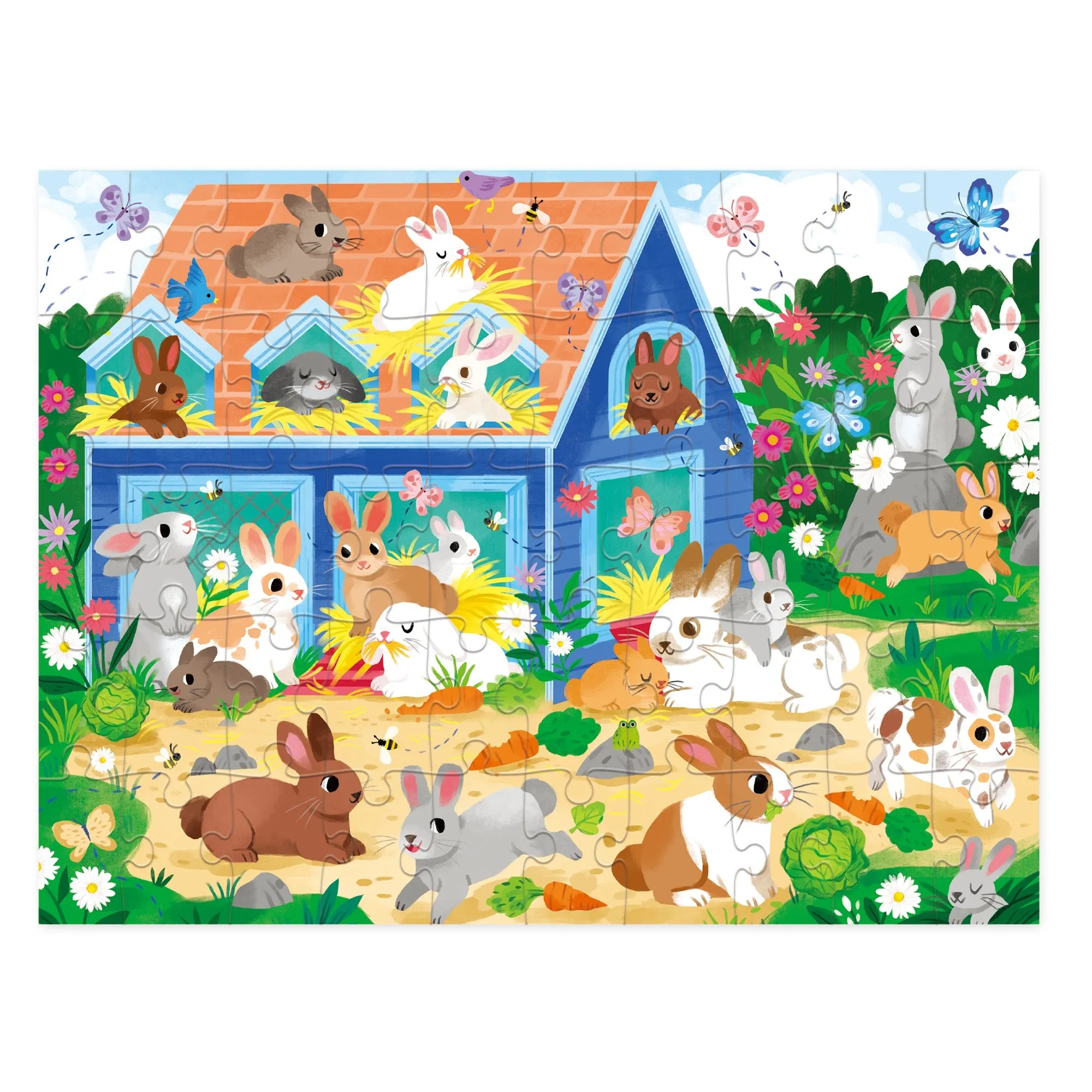 Bunny House Puzzle