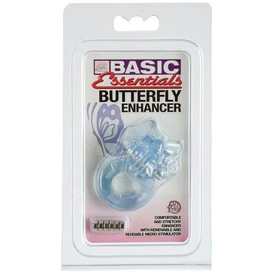 Butterfly Vibrating Cock Ring Enhancer