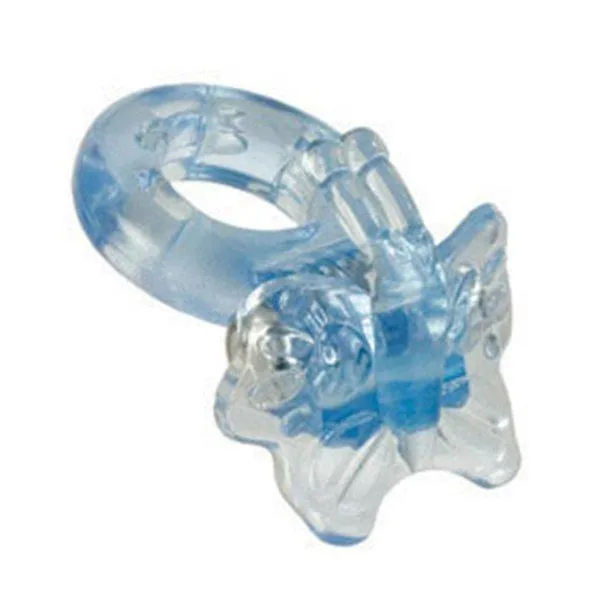 Butterfly Vibrating Cock Ring Enhancer