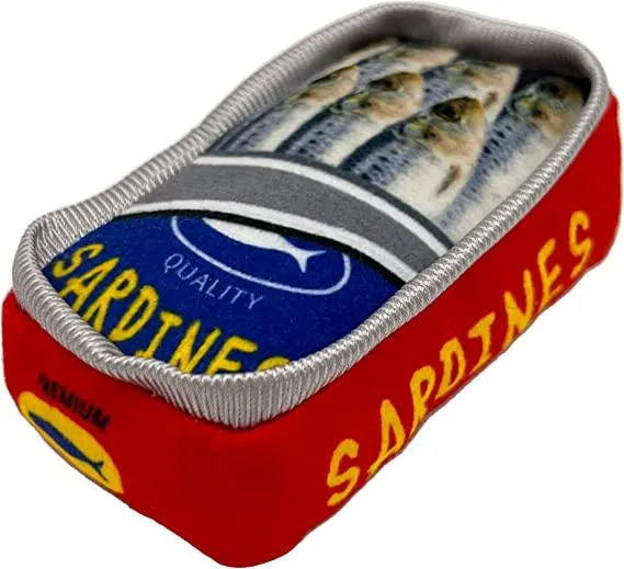 Cat Toy - Sardine Tin