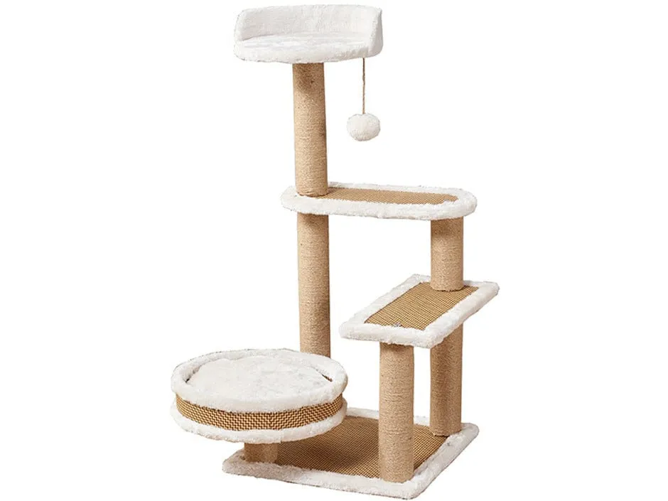 Cat Trees Scratchers rattan seat 4010 40*40*90cm