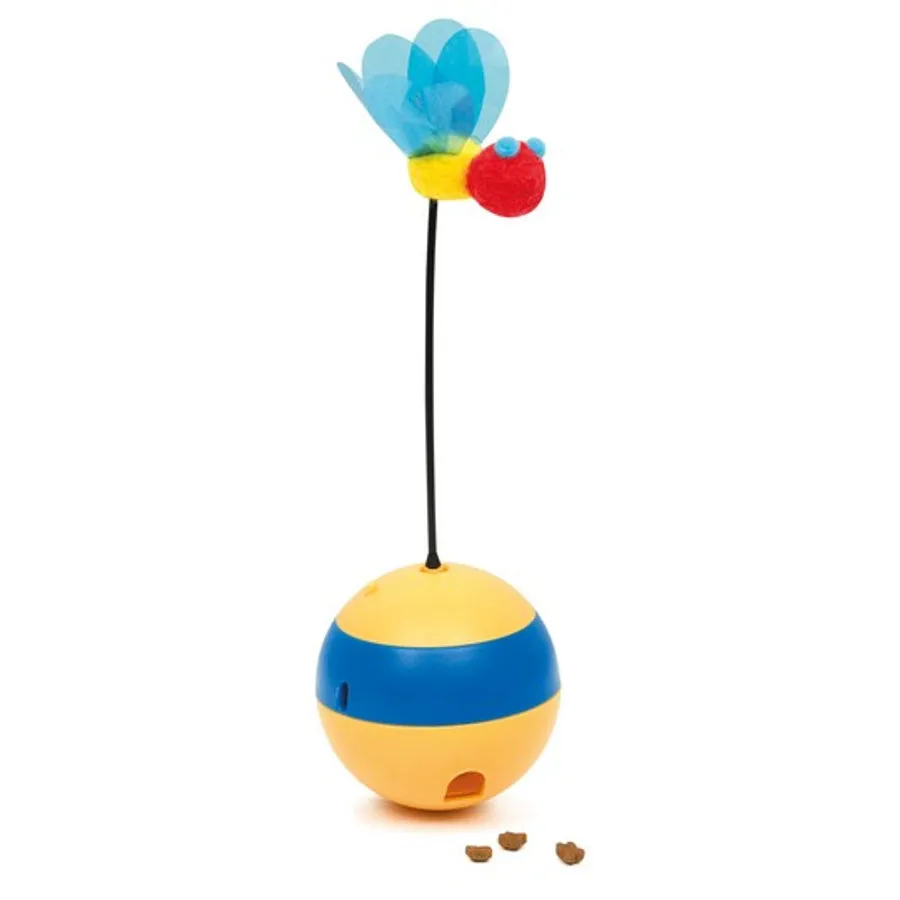 Catit Play Spinning Bee Cat Toy