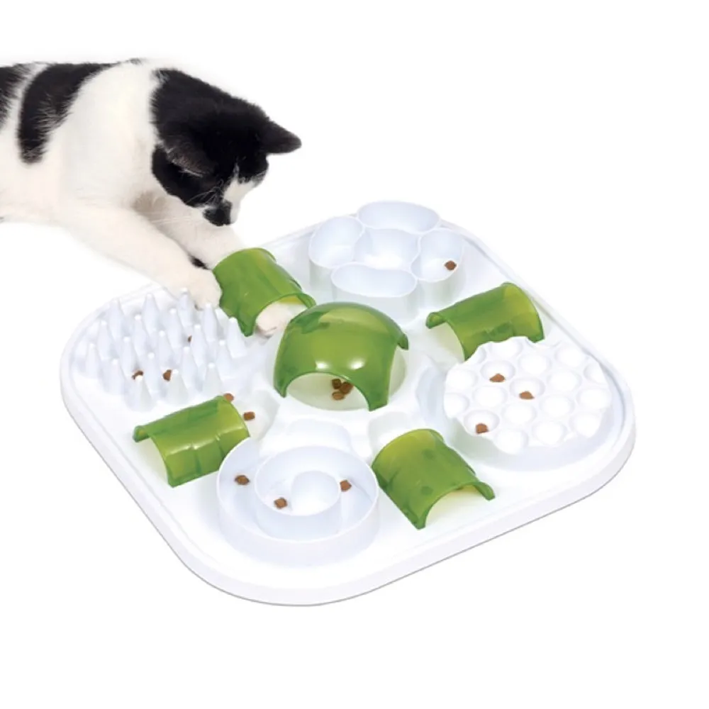 Catit Play Treat Puzzle Cat Toy