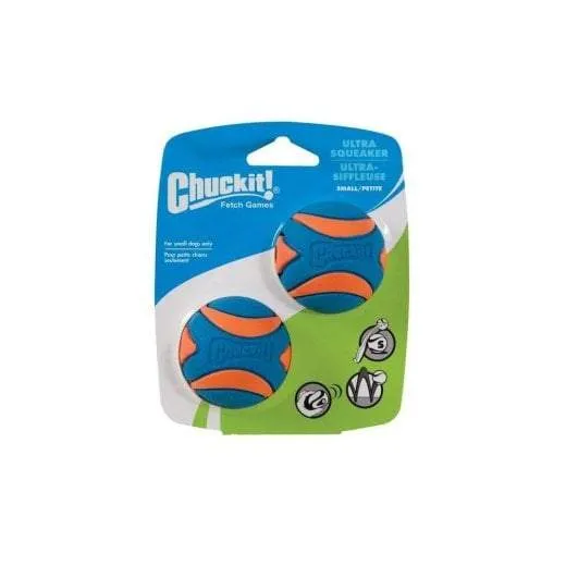 Chuck It! Ultra Squeaker Ball Dog Toy