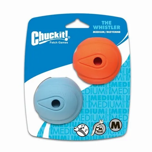 Chuckit! Whistler Balls Dog Toy