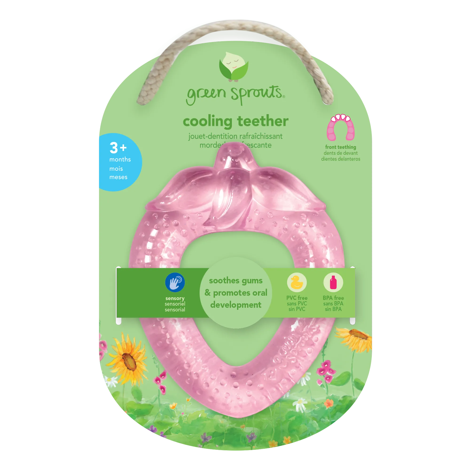 Cooling Fruit Teether - Strawberry, Grape or Apple