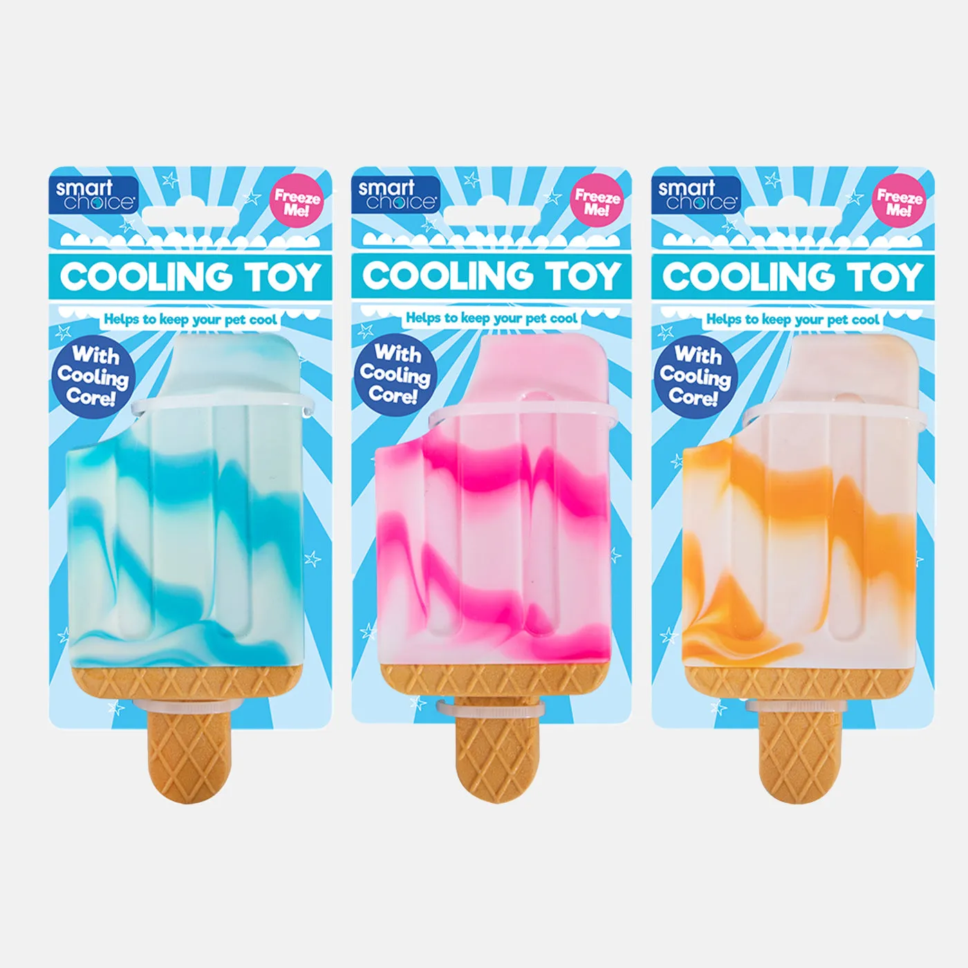 Cooling Rubber Ice Lolly Dog Toy