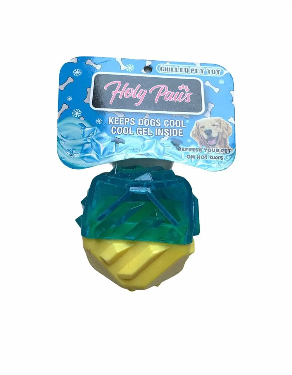 Cooling Teether Space Ship Ball Chew Toy