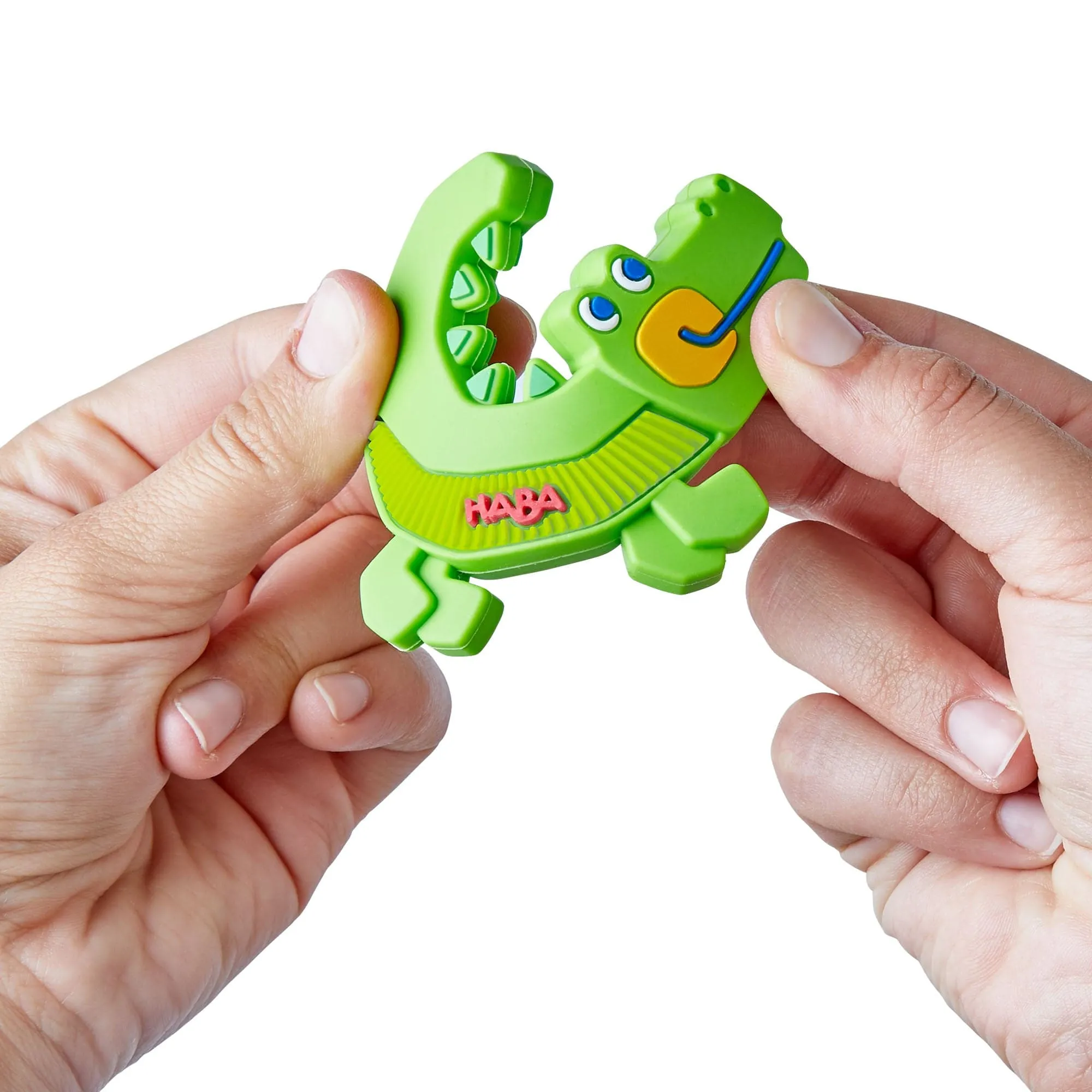 Crocodile Silicone Teething Toy