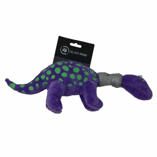 Crusha Animal Long Neck Dog Toy; Available in 3 styles