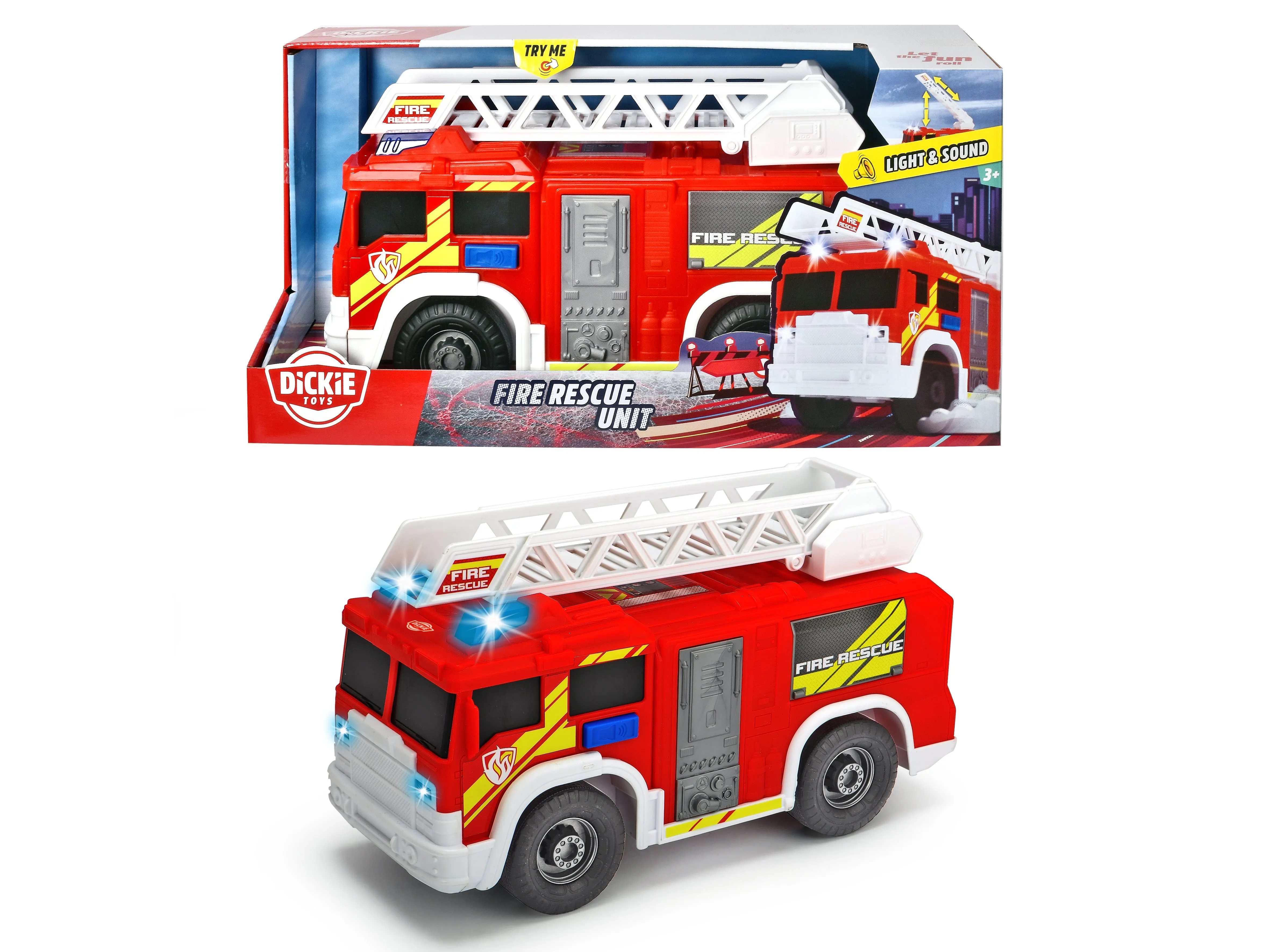 Dickie Toys 30cm Fire Rescue Unit