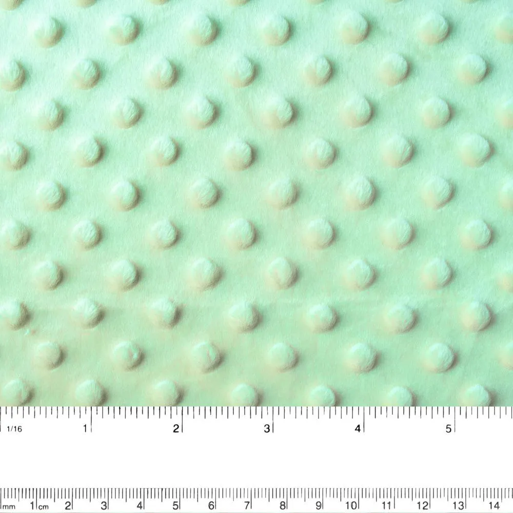 Dimple Micro Chenille - Aqua