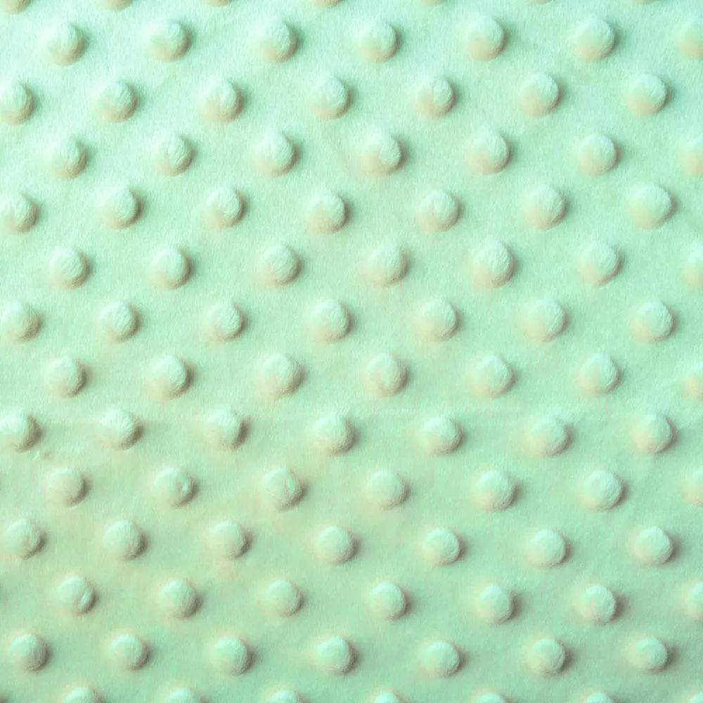 Dimple Micro Chenille - Aqua