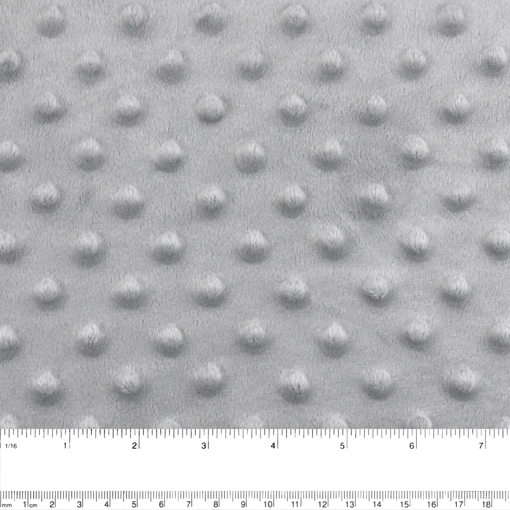 Dimple Micro Chenille - Light Grey