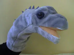 Dinosaur Hand Puppets