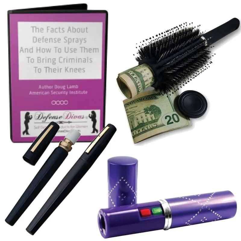 Discreet Diva Womens Self Defense Kit