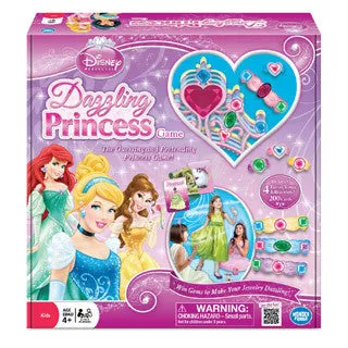 Disney dazzling princess game