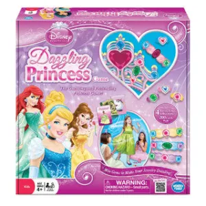 Disney dazzling princess game