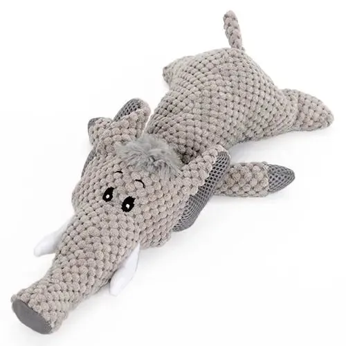 Dog Toy Puppies Bite-resistant Plush Chew Toys