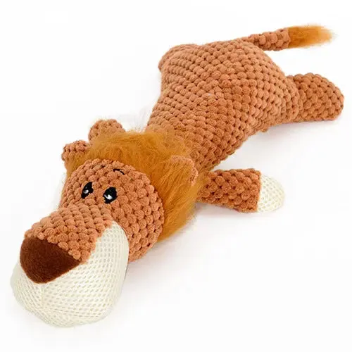 Dog Toy Puppies Bite-resistant Plush Chew Toys