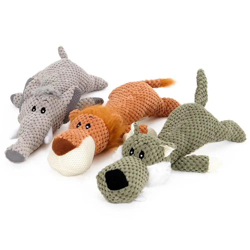 Dog Toy Puppies Bite-resistant Plush Chew Toys