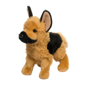 Douglas Queenie German Shepard Dog 8" Plush