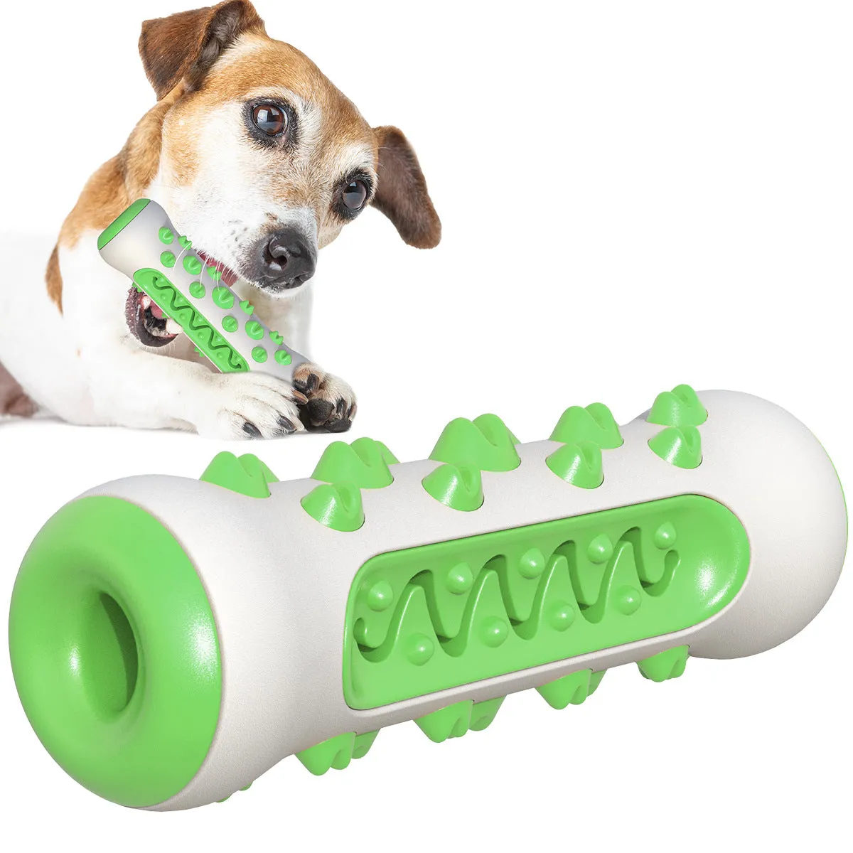 Durable Rubber Bone Chew Toys for Dogs