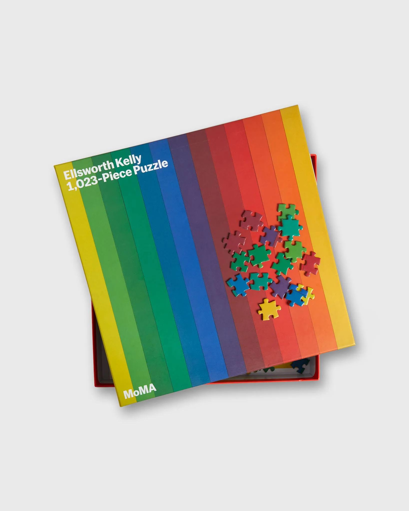 Ellsworth Kelly Spectrum IV Jigsaw Puzzle